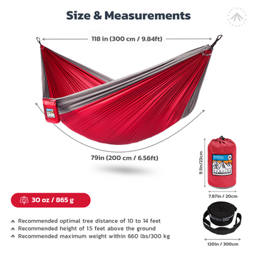 Camping Hammock for Outdoor/Camping/Travel